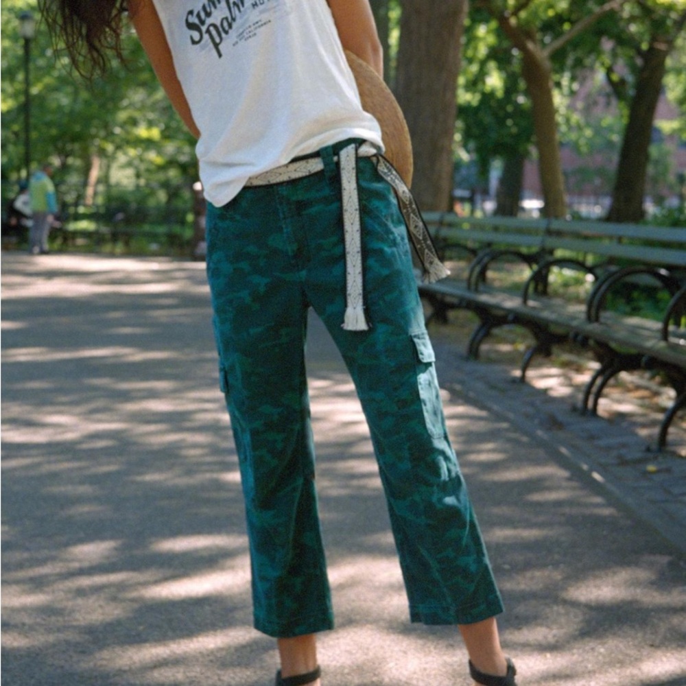 Austin Cargo Pants by Anthropologie size 31